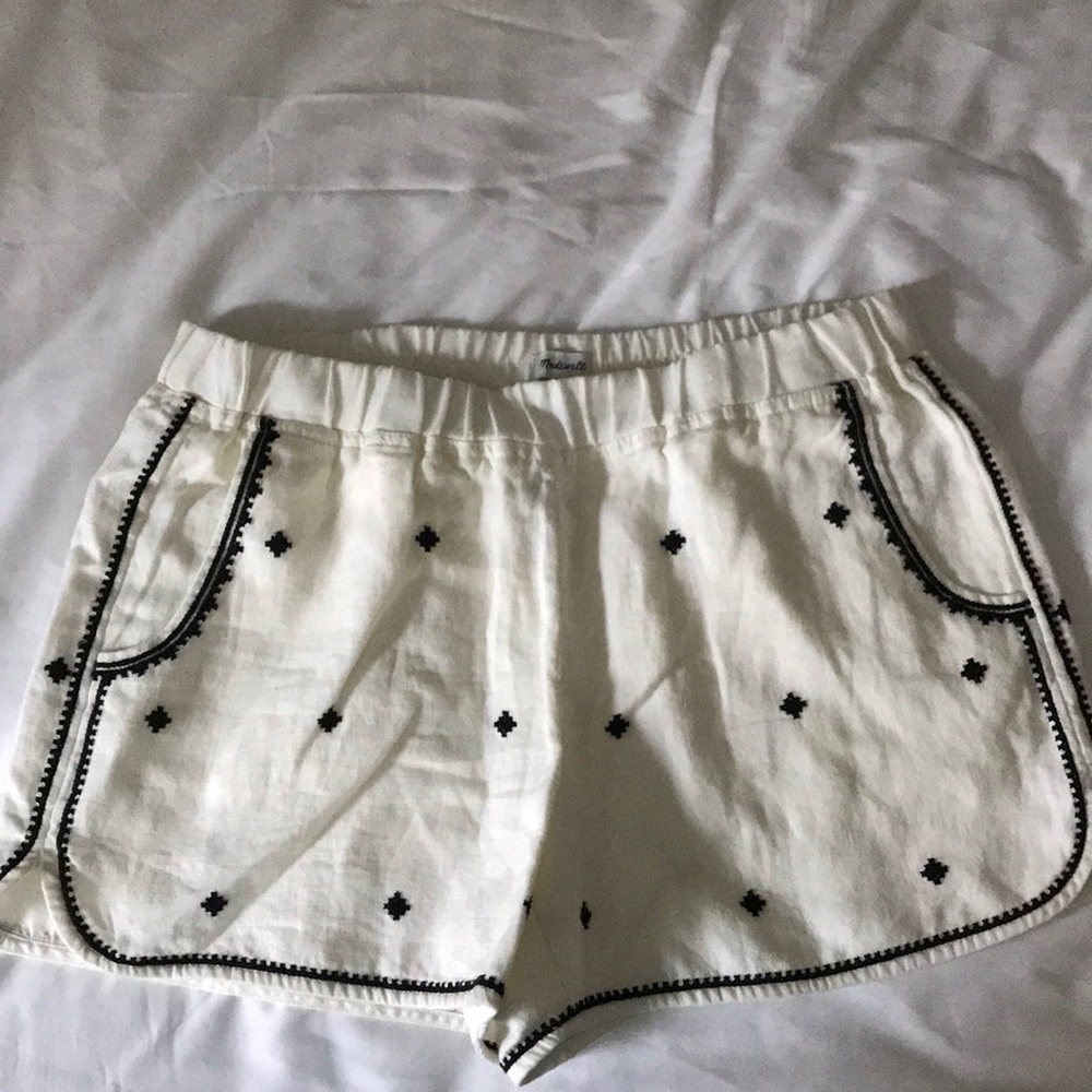 Madewell shorts!